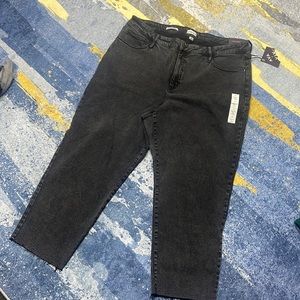 Ava & Viv High Rise Straight 22 NWT